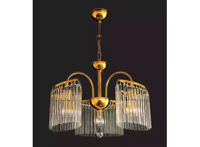 Kroonluchter plafondlamp slaapkamerlamp Kroonluchter goud nieuw