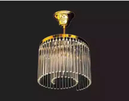 Kroonluchter woonkamer plafondlamp lamp kroonluchter goud nieuw
