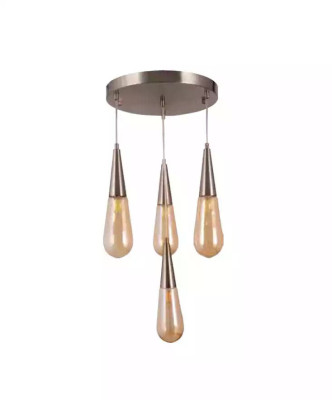 Kroonluchter Plafondkroonlamp Plafondkroonluchter Plafondlamp Modern Beige
