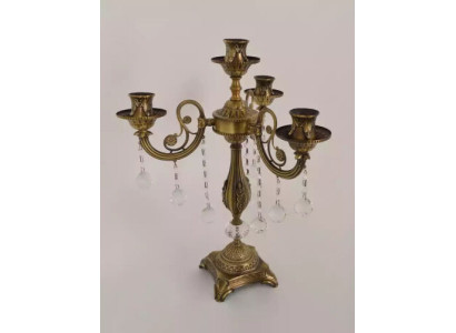 Tafellamp Lamp Nachtkastlamp Zinklegering Kristal nieuw Woonkamer