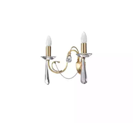 Wandlamp Wandlampen Wandlamp Kristallen kroonluchter Wand Lampen Kroonluchter