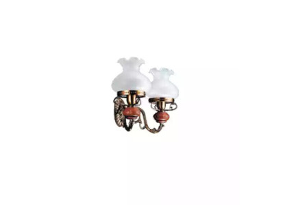 Wandlamp Wandlampen Wandelamp Kroonluchter Wandlampen Bruin Barok