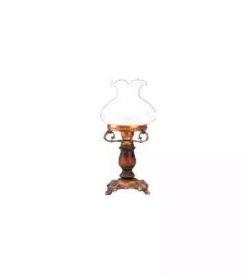 Tafellamp Tafellamp Lamp Verlichting Luxe Bruin Lampen Tafel Glas