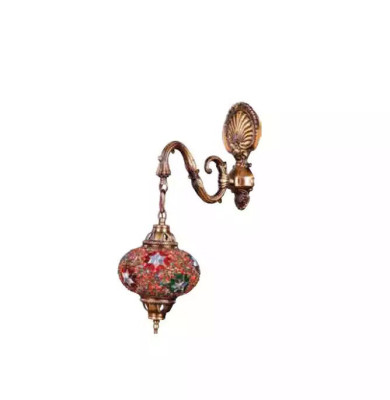 Wandlamp Wandlamp Wandlampen Kunstluchter Wandlampen Goud Glas