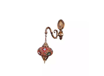Wandlamp Wandlamp Wandlampen Kunstluchter Wandlampen Goud Glas