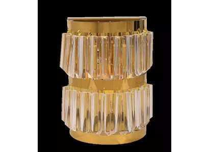 Wandlamp Design wandlamp kristalpatroon lamp woonkamer.