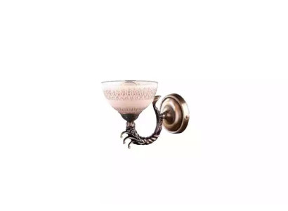 Wandlamp Wandlampen Goud Wandlamp Luster Wandlampen Bruin Glas