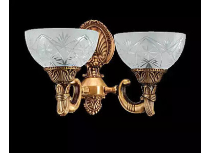 Wandlamp Wandlampen Type wandlamp kroonluchter wand lampen goud glas
