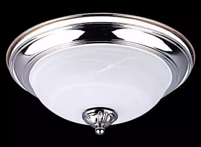 Lampen Kroonluchter Plafondlamp Kroonluchter Plafondlamp Zilver Glas Nieuw