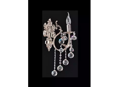 Wandlamp Muurverlichting Muurlamp Kroonluchter Wandlampen Kristal Zilver