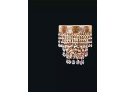 Wandlamp Wandlampen Wandlamp Kroonluchter Muur Lampen Kristal Goud