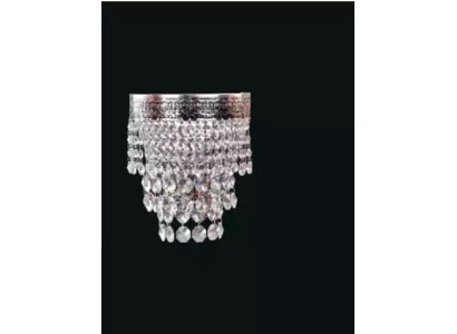 Wandlamp Wandlamp Wandlampen Kandelaar Wandlampen Kristal Zilver