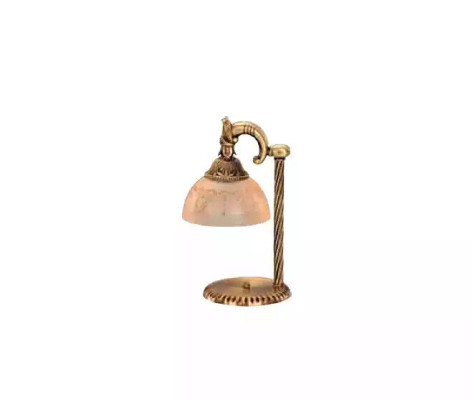Tafellamp Tafellamp Lamp Verlichting Kunstglas Goud Lampen Tafel
