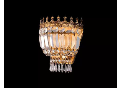 Wandlamp Wandlamp Wandlampen Kroonluchter Wandlampen Kristal Goud