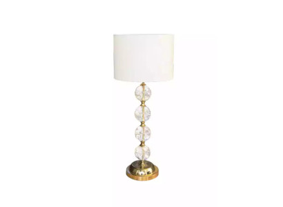 Tafellamp Tafellamp Lamp Verlichting Goud Lampen Tafel Kristal