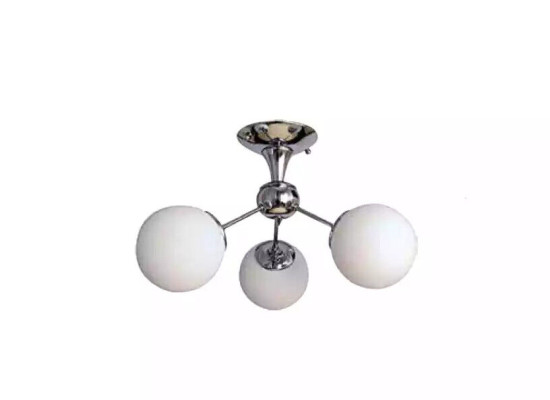 Plafondlamp Luxe voor Stijl Opaal Glas voor Thuis Woonkamer 45x30cm