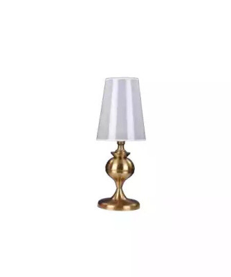 Tafellamp wit Luxe meubels Koloniale stijl Moderne nieuwe woonkamer