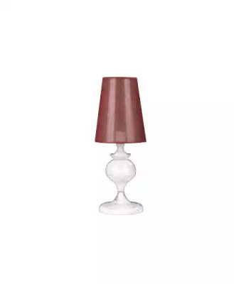 Woonkamer tafellamp, designlamp, luxe lampen, nieuw, rood.