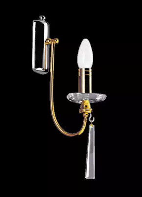 Kroonluchterachtige lamp Kristallen kroonluchter wandlamp Kroonluchter wandlampen
