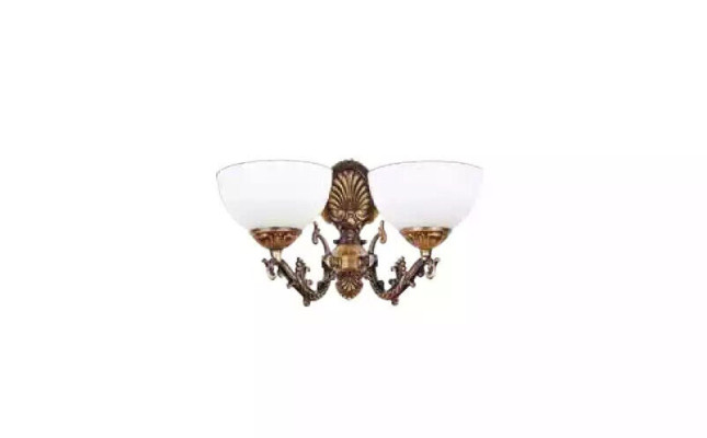 Muurlamp Wandlampen Wandlamp Kroonluchter Muur Lampen Bruin Klassieke