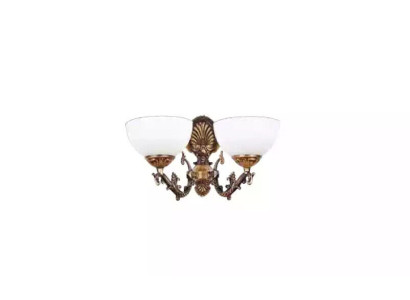 Muurlamp Wandlampen Wandlamp Kroonluchter Muur Lampen Bruin Klassieke
