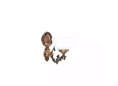 Wandlamp Wandlamp Wandlampen Kroonluchter Wandlampen Bruin Klassiek