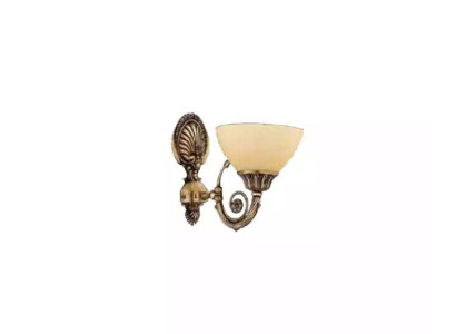 Wandlamp Wandlampen Goud Wandlamp Kroonluchter Wand Lampen Beige Glas