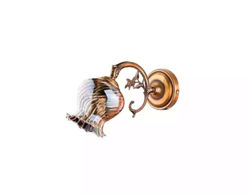 Luster wandlamp wandlampen kunst wandlamp wandlampen goud glas