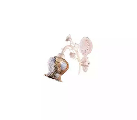 Wandlamp Wandlamp Bloem wandlamp kroonluchter wandlamp glas wit