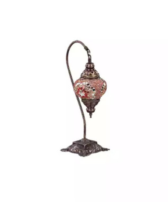 Tafellamp Tafellamp Lamp Verlichting Luxe Grijs Lampen Tafel Glas