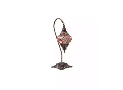 Tafellamp Tafellamp Lamp Verlichting Luxe Grijs Lampen Tafel Glas