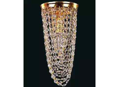 Luxe plafondlamp kroonluchter gouden plafondlamp kroonluchter kristal kunst