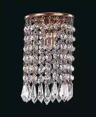 Lamp Plafondlamp Kroonluchter Goud Plafondlampen Luster Kristal