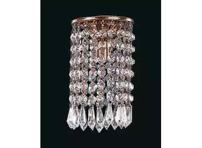 Lamp Plafondlamp Kroonluchter Goud Plafondlampen Luster Kristal