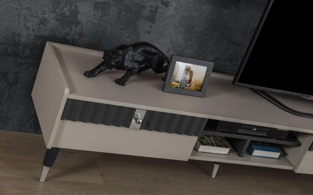 Exclusieve dressoir Moderne plank TV-standaard Houten lowboard Meubels Nieuw