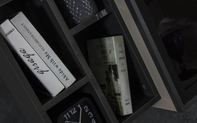 Exclusieve dressoir Moderne plank TV-standaard Houten lowboard Meubels Nieuw