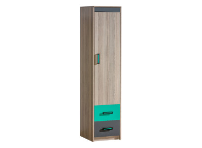 Kast Kledingkast Wandkast Slaapkamer Jeugdkamer Kleurkeuze Nieuw