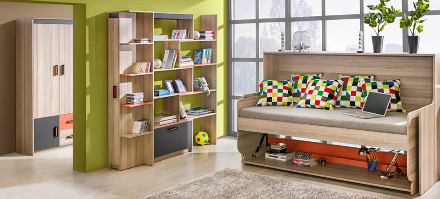 Kast Kledingkast Wandkast Slaapkamer Jeugdkamer Kleurkeuze Nieuw