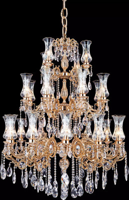 Koninklijke kroonluchter woonkamer plafondlampen luchter kristal luxe.