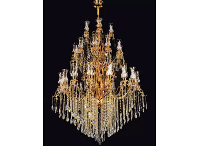 Kroonluchter Kristal Woonkamer Plafondlamp Grote Villa Lampen 160x280