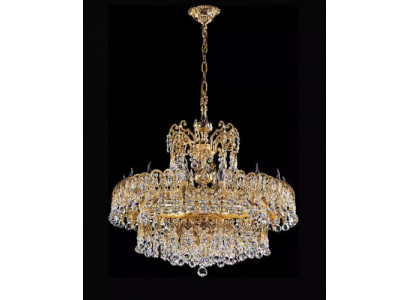 Luxe plafondlamp hotel lamp Grote plafondlamp 75x120cm Kroonluchter