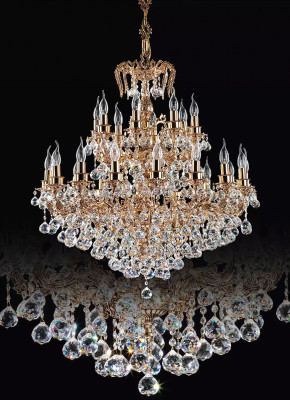 Kroonluchter Kristal klassieke plafondlamp Hanglamp Kroonluchter Lamp