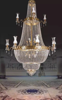 XXL plafondlamp Licht armatuur Hanglamp Kroonluchter 150x290