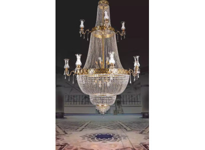 XXL plafondlamp Licht armatuur Hanglamp Kroonluchter 150x290