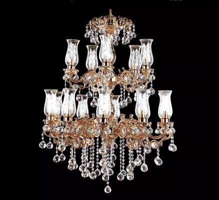Kroonluchter Luxe Lamp Woonkamer Hanglamp Luster Lamp Lampen