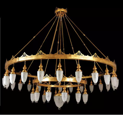 Grote lamp kroonluchter luxe lampen xxl plafondlamp 240x270.