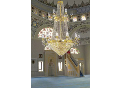 Kroonluchter Lamp xxl MONTAGE Hanglamp Hanglamp Lampen 160x260