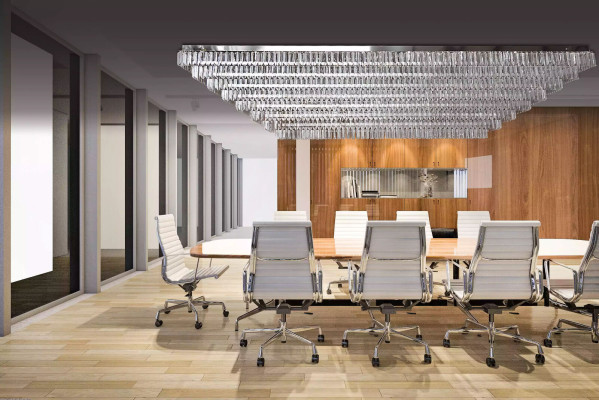 Kroonluchter lamp xxl armatuur hanglamp hanglamp armatuur 100x200