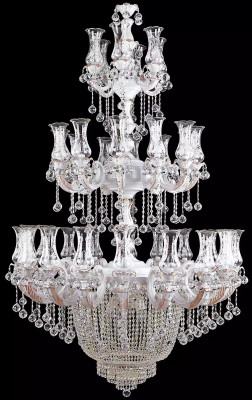 Kroonluchter lamp xxl armatuur hanglamp hanglamp armatuur 125x230