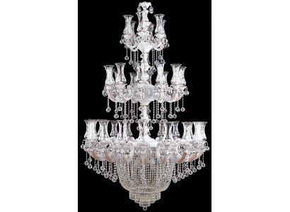 Kroonluchter lamp xxl armatuur hanglamp hanglamp armatuur 125x230